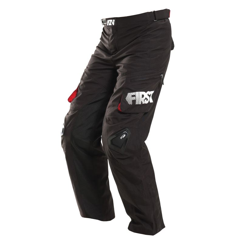 FIRST RACING Calça ATV Preto 2015 | Calças