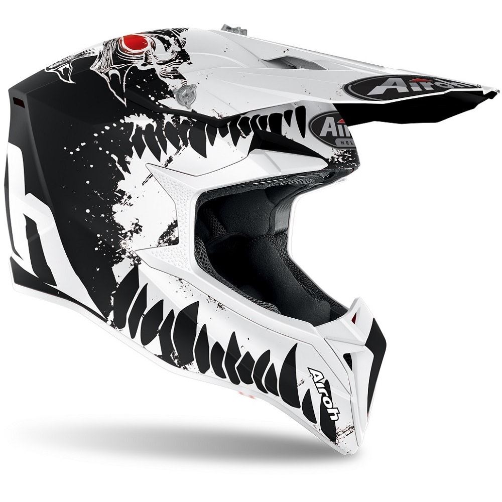 AIROH WRAAP BEAST Mate | Capacete Offroad - Cais Motor