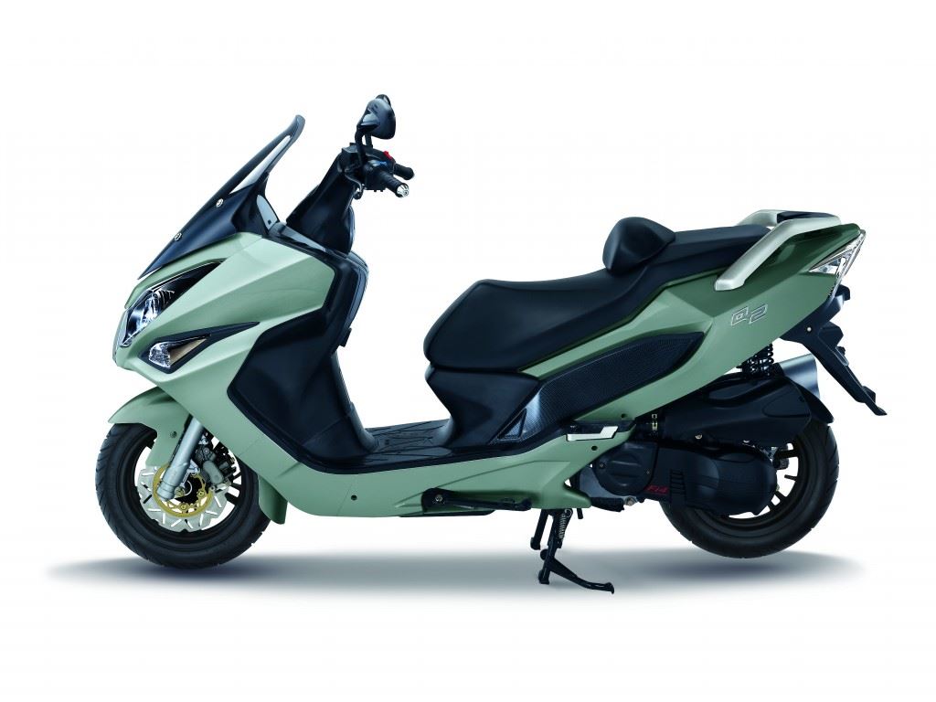 Daelim S3 125 FI - S3 125 FI TOURING | Scooter | Scooters - Andar de Moto