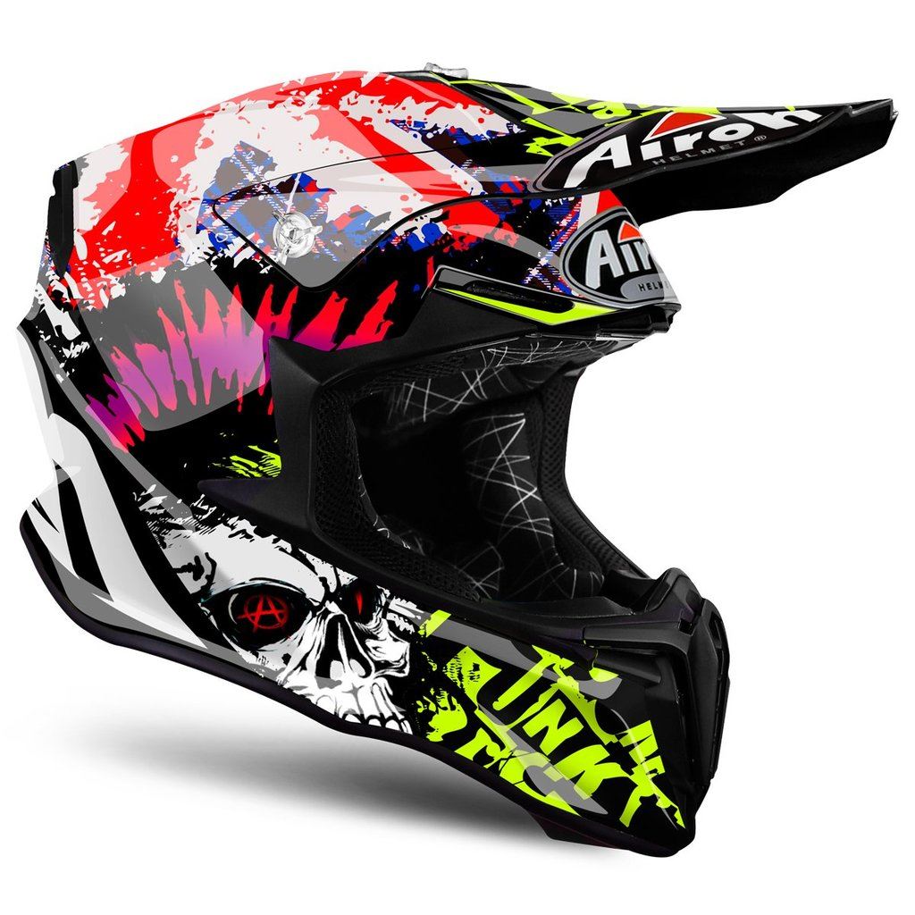 AIROH Capacete TWIST CRAZY 2018 | Capacete Offroad