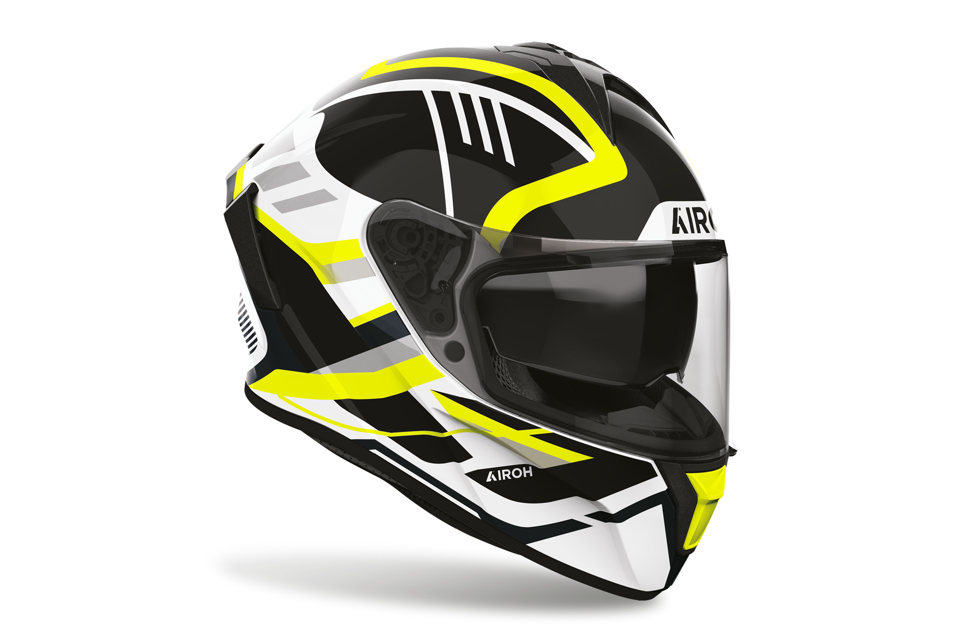 Capacete AIROH SPARK 2 LUMA Amarelo | Capacete Offroad