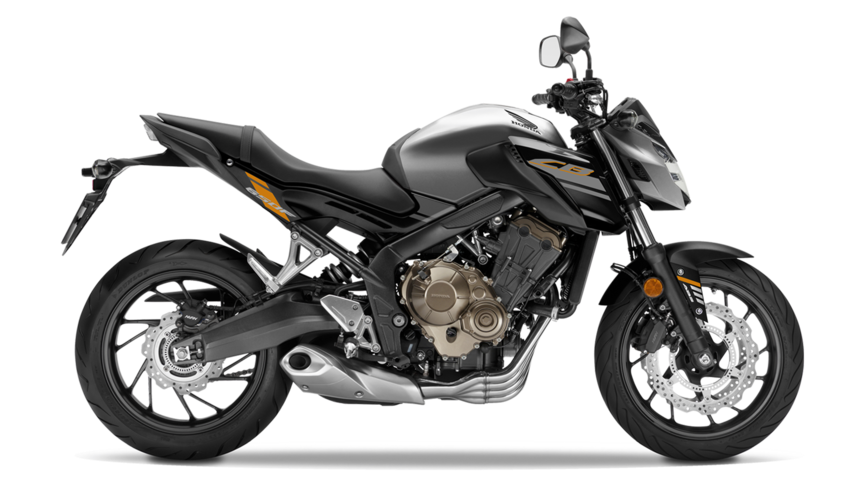 Honda CB F Moto Naked Andar De Moto