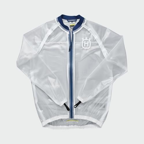 Husqvarna Rain Jacket Transparent | Blusões