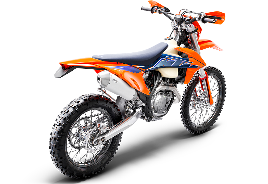 KTM 450 EXCF Moto Enduro Cais Motor