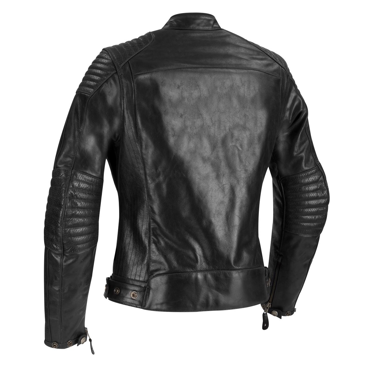 Blusão Cabedal Lady MORTON Preto BERING | Blusões