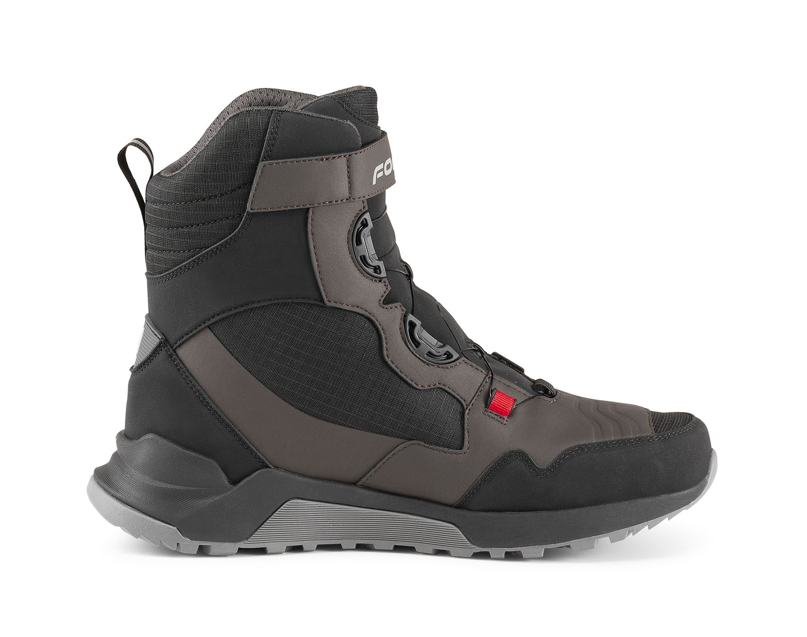 Botas FORMA ADV KITE DRY Preto/Castanho/Cinza | Botas