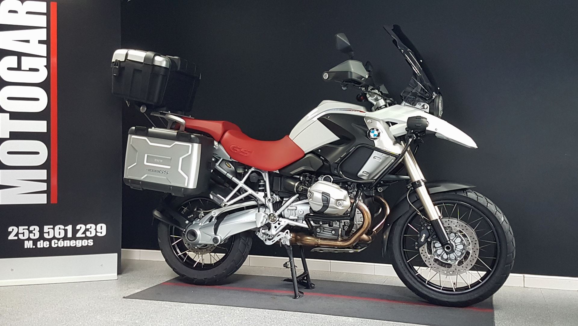 BMW R 1200 GS Edição Especial 30 Anos | Moto Usada Preço € 11.990,00 ...