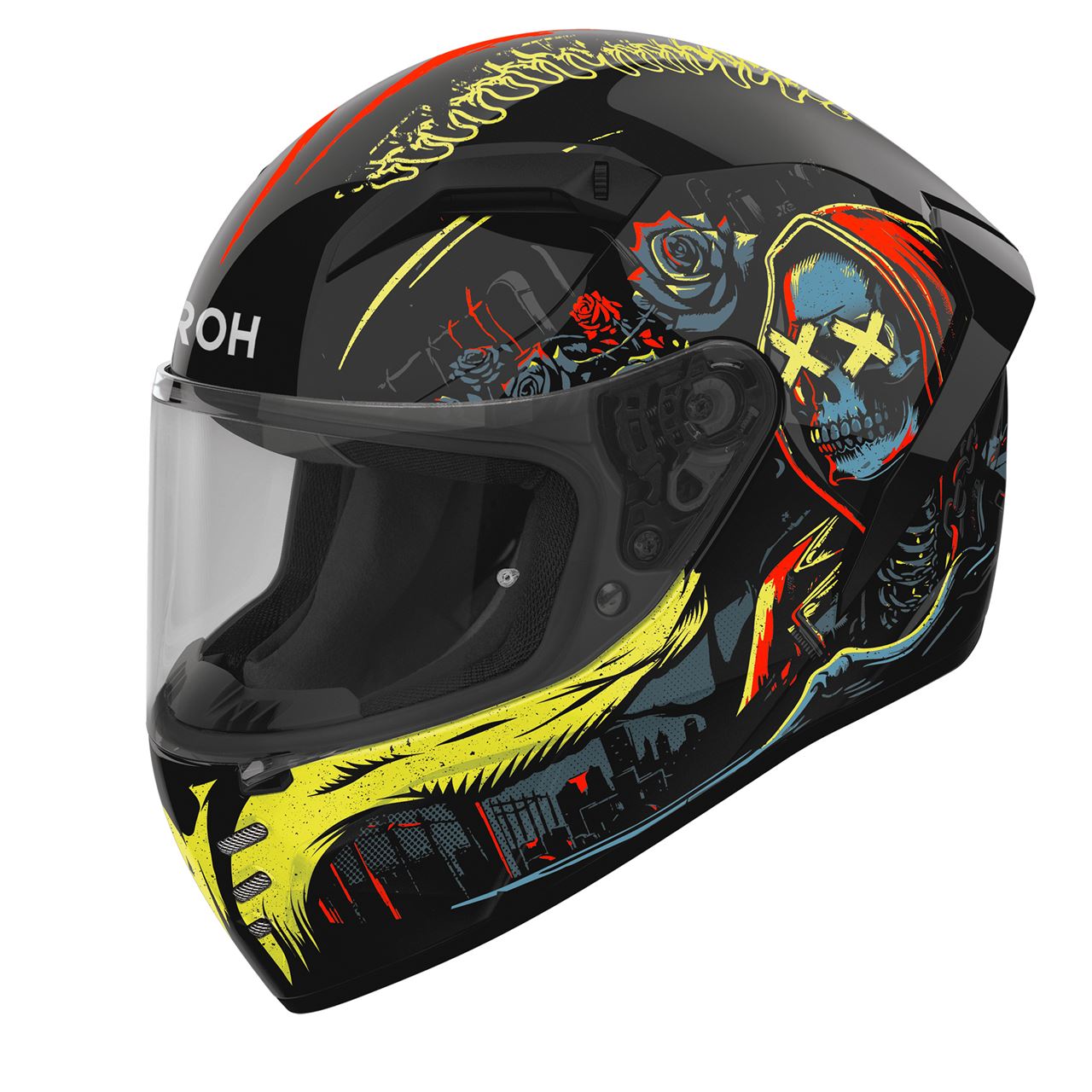 Capacete AIROH CONNOR DOUBLE FACE Gloss | Capacete Integral