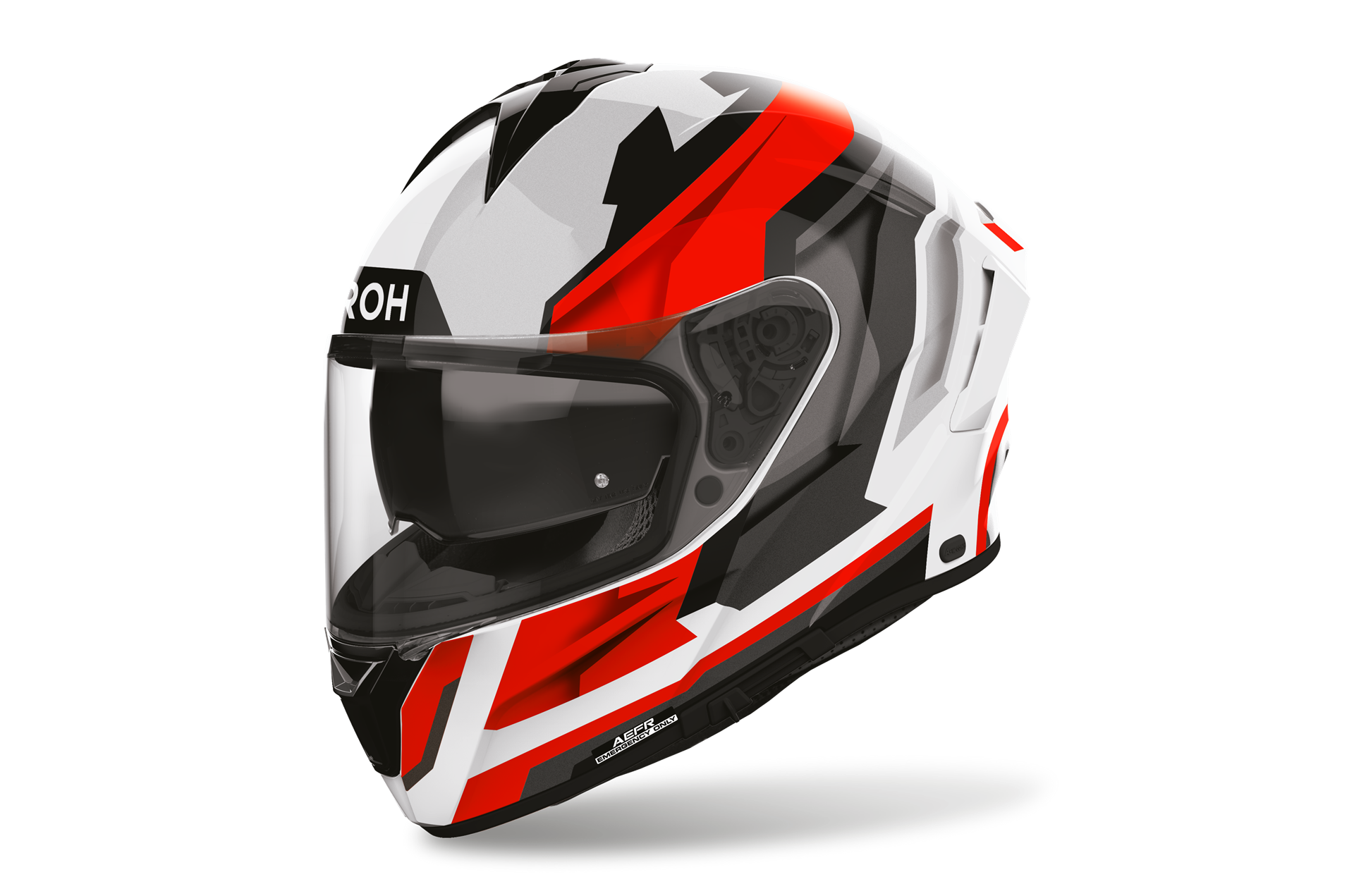 Capacete AIROH SPARK 2 BLADE Vermelho | Capacete Offroad