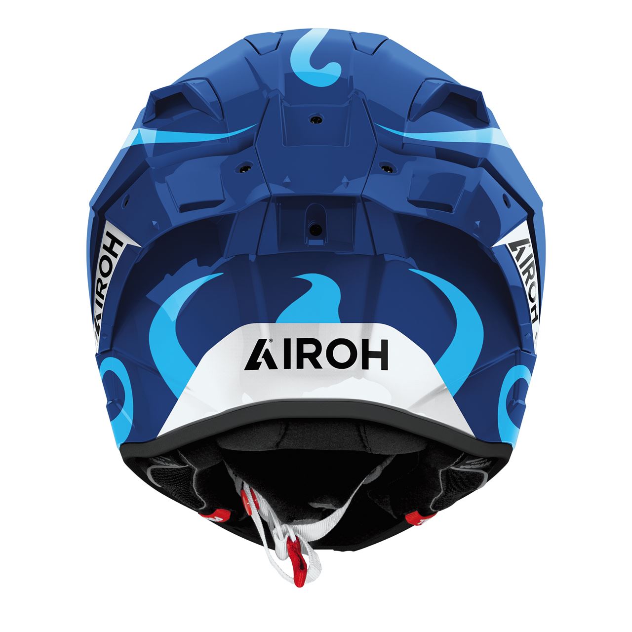 Capacete AIROH GP800 SWAIN Azul Gloss | Capacete Integral