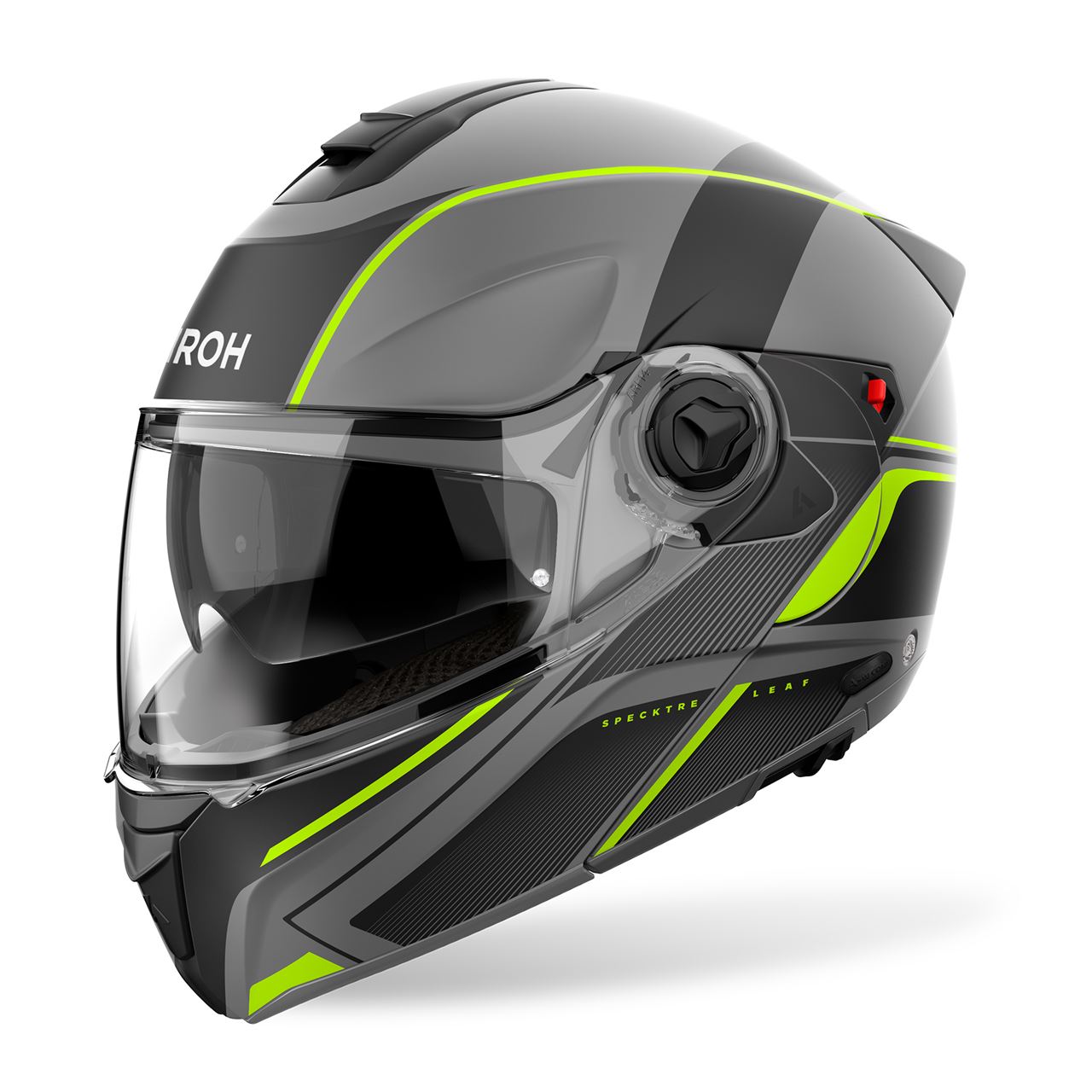 Capacete AIROH SPECKTRE LEAF Amarelo Mate | Capacetes