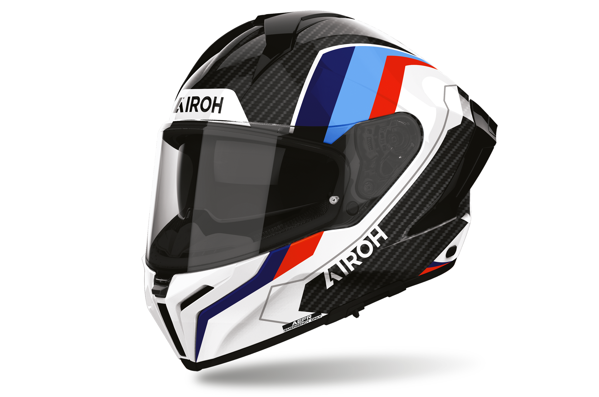 Capacete AIROH MATRYX CARBON RANK | Capacete Integral