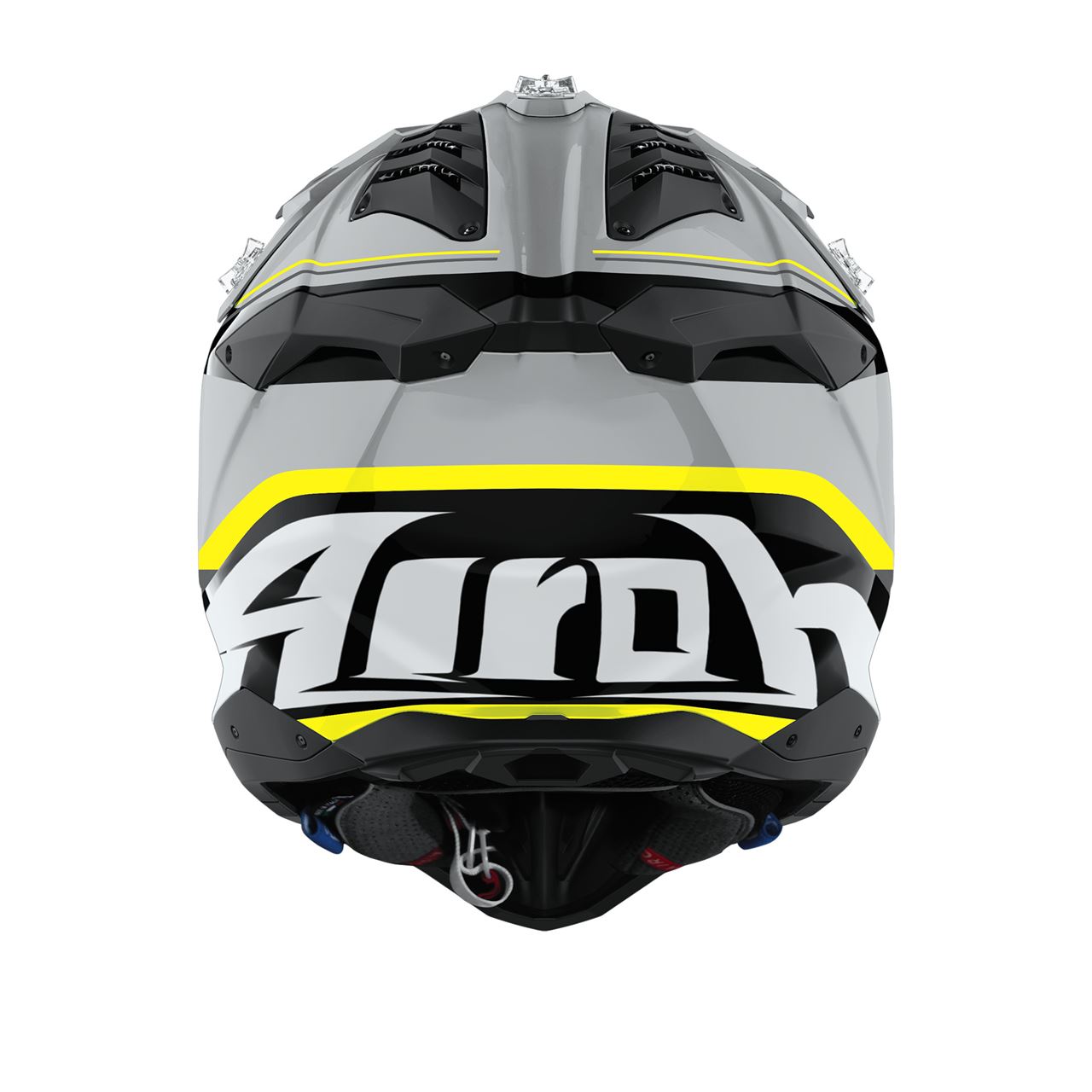 Capacete AIROH AVIATOR 3 LEADER Amarelo Mate | Capacete Offroad
