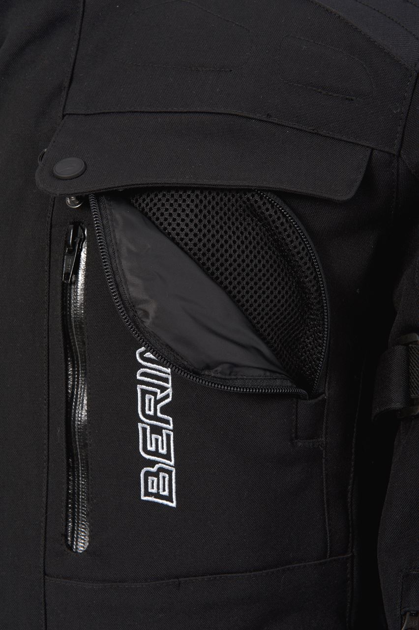 BERING Blusão ODYSSEE EVO Preto | Blusões