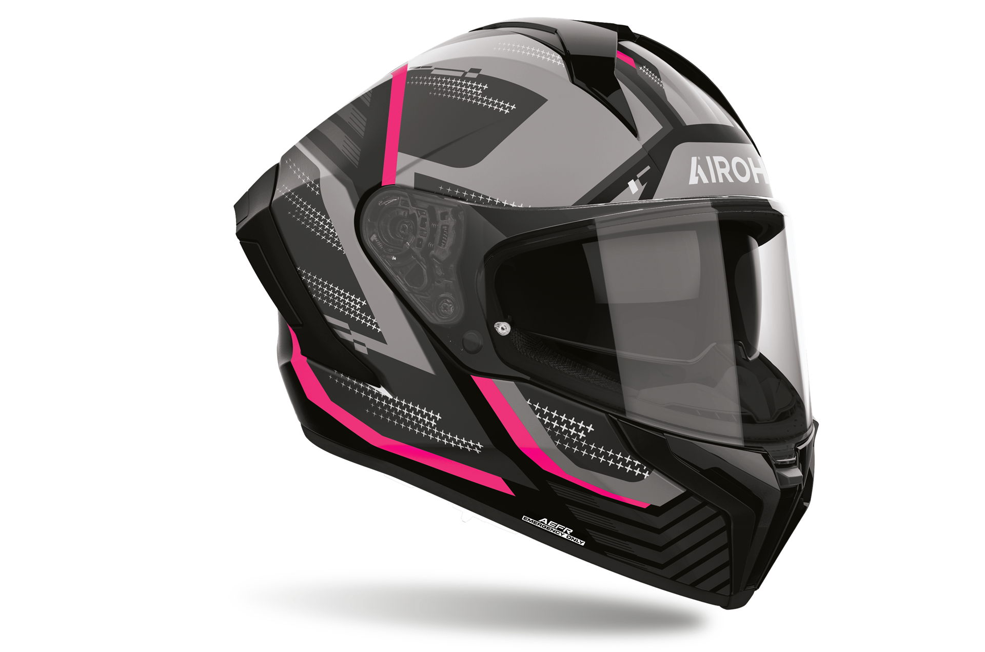 Capacete AIROH MATRYX STARBUST Rosa Marte | Capacete Integral