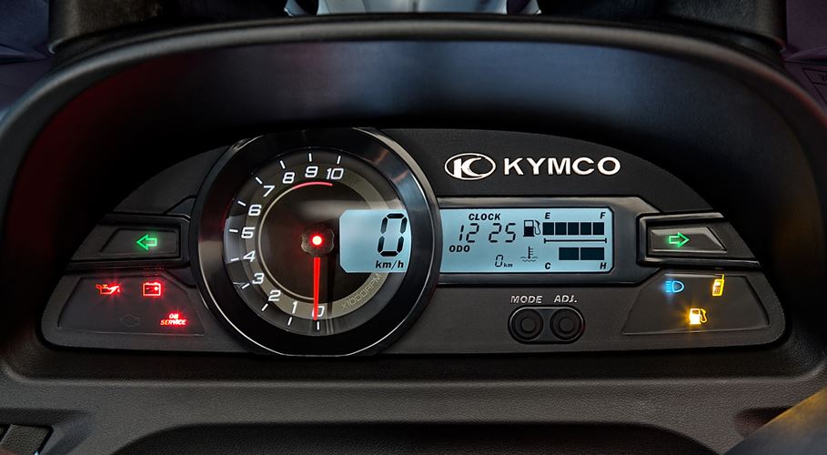 Kymco Xciting 400 | Scooter | Scooters acima 125