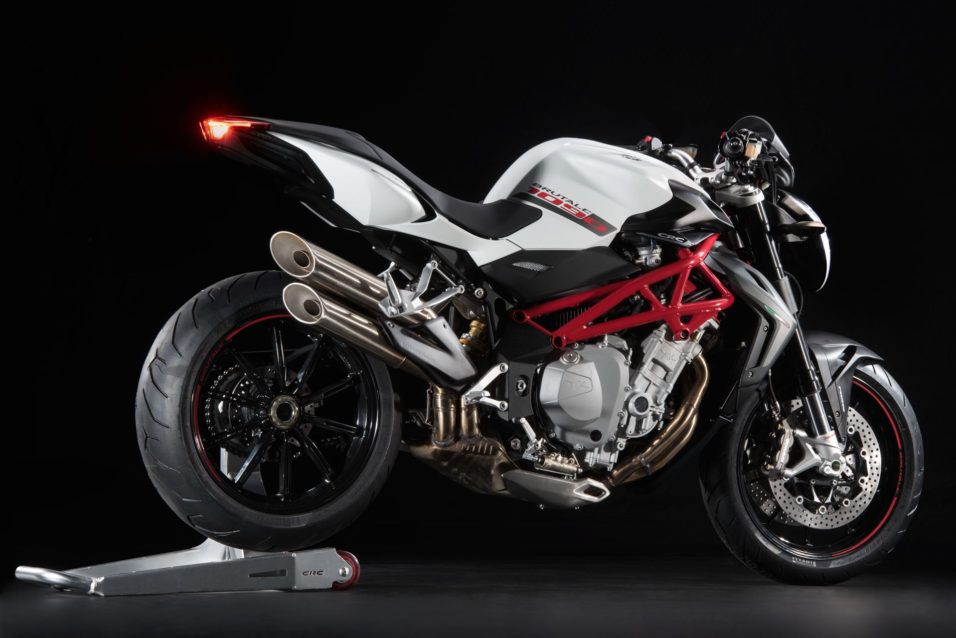 Mv Agusta Brutale Moto Naked Andar De Moto