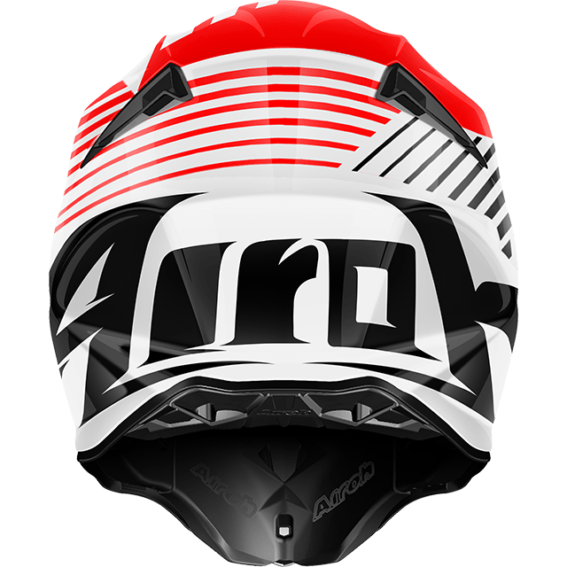 AIROH Capacete TWIST STRANGE Vermelho | Capacete Offroad