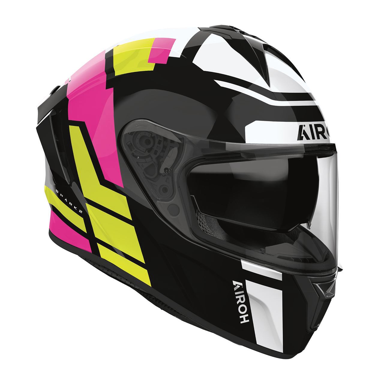 Capacete AIROH SPARK 2 LIVELY Mint Gloss | Capacete Integral