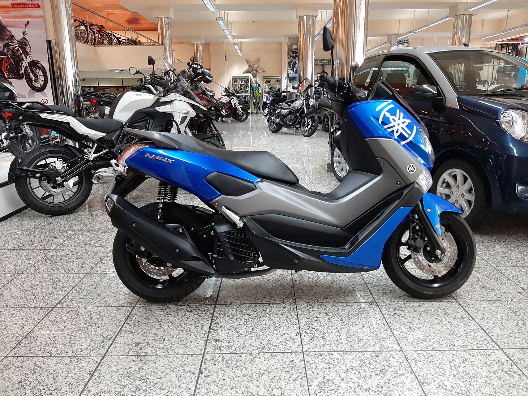 Yamaha NMAX 125 Moto Usada Preço € 2.800,00 P27212 Estrela Dias
