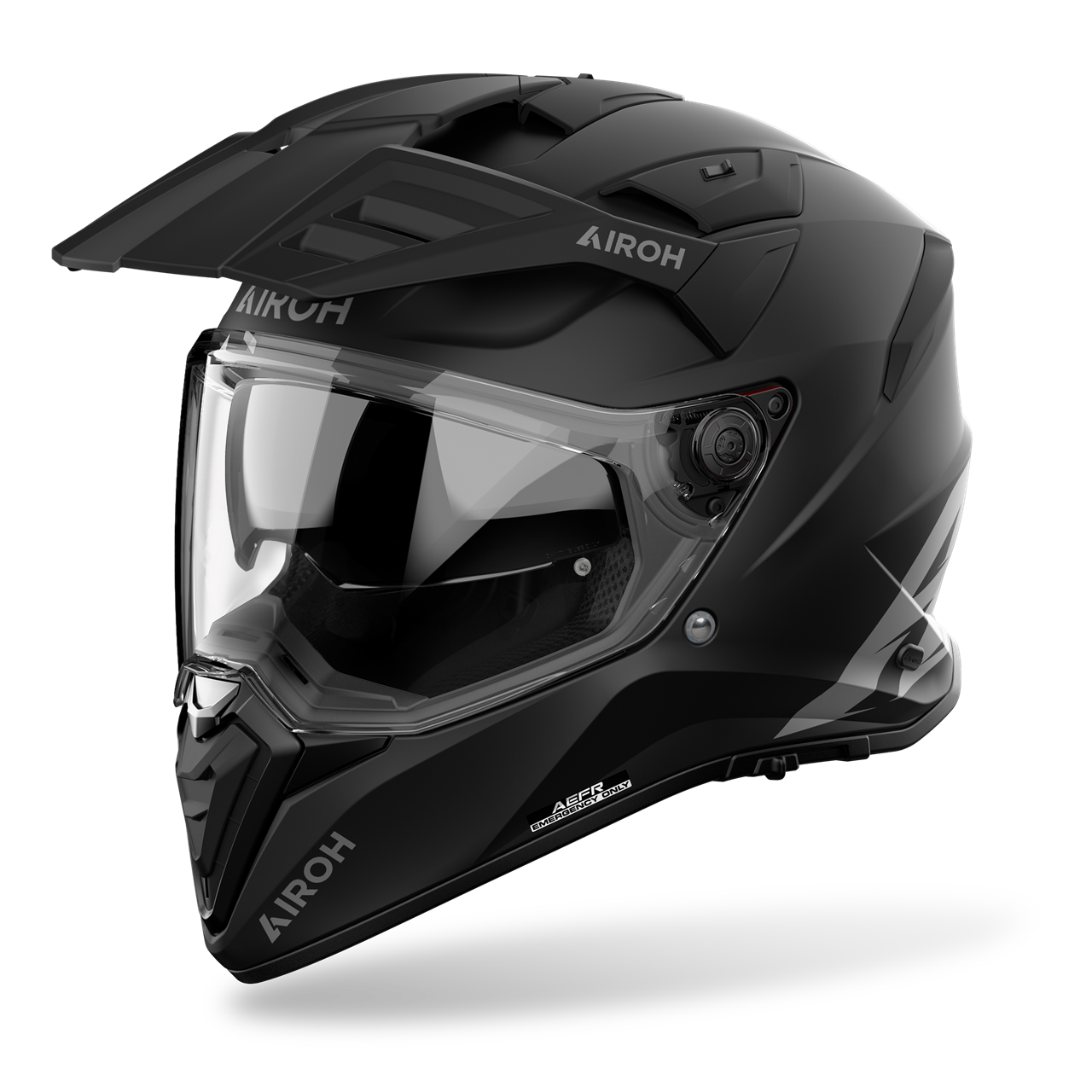Capacete BANDIT COLOR Preto Matt AIROH | Capacete Integral