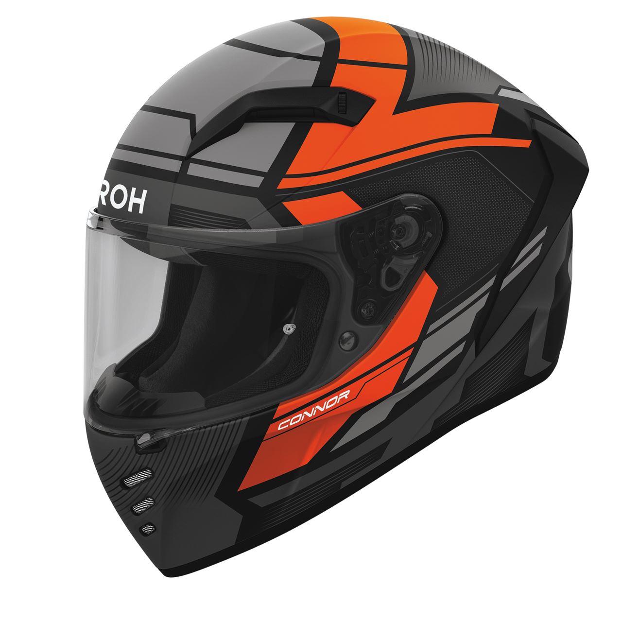 Capacete AIROH CONNOR EGO Laranja Mate | Capacete Integral