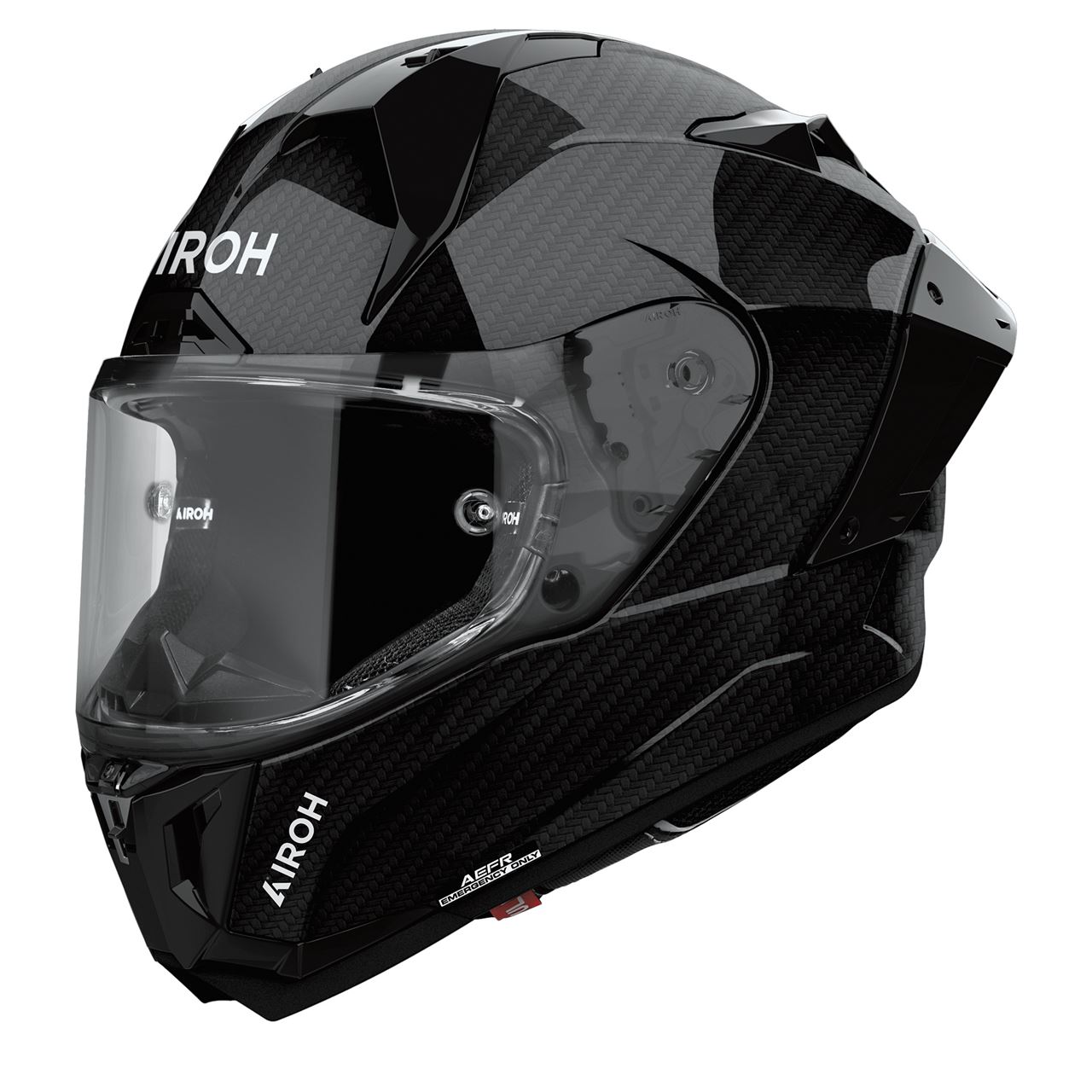 Capacete AIROH GP800 CARBON Gloss | Capacete Integral