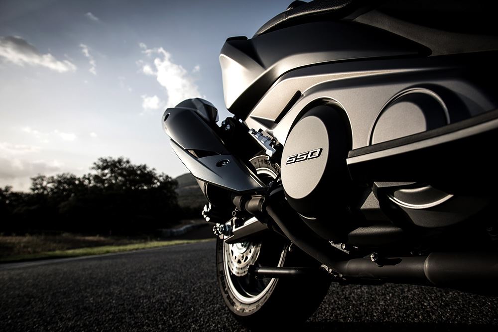 Kymco AK 550 | Scooter | Scooters acima 125