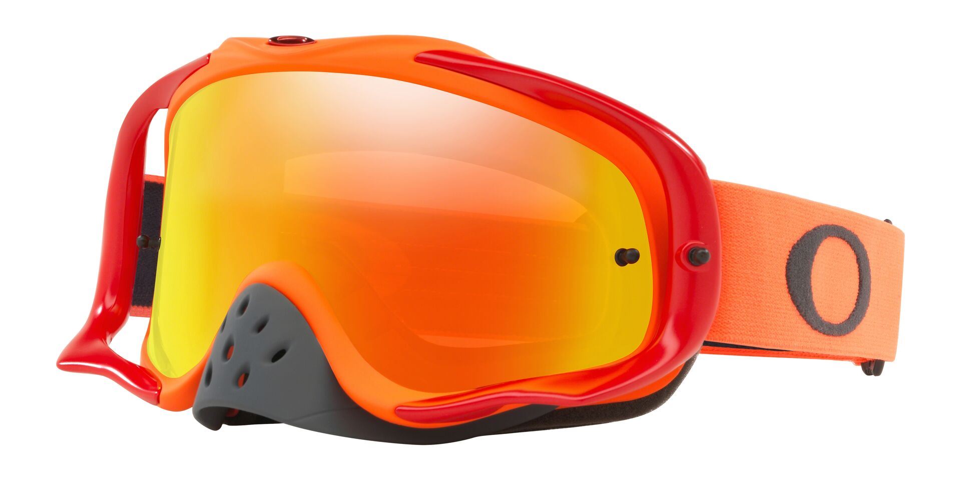 Oculos OAKLEY CrowbarMX Verm/Laranja Fire Irid | Óculos