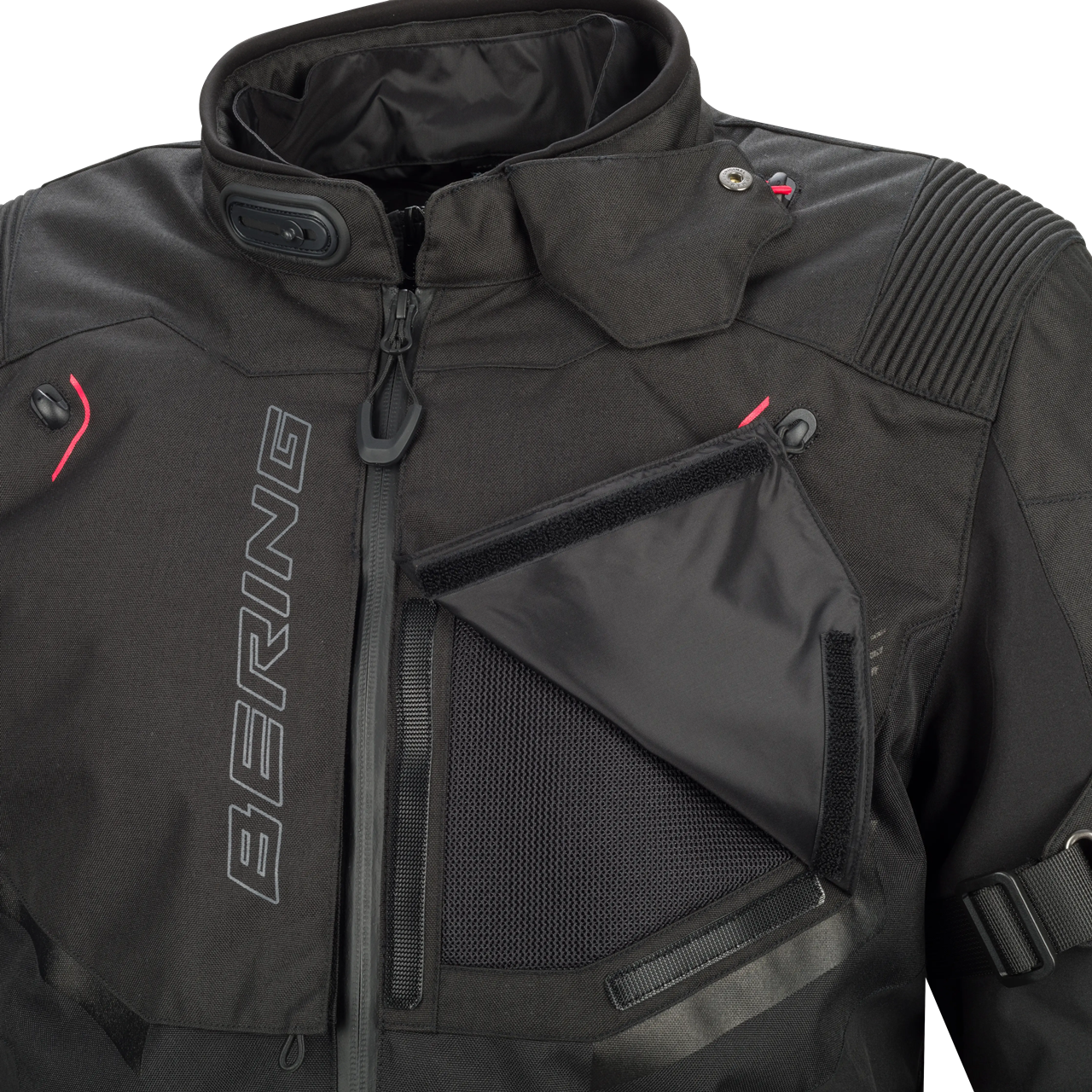 Blusão BERING ALASKA (3 em 1  ) Preto | Blusões