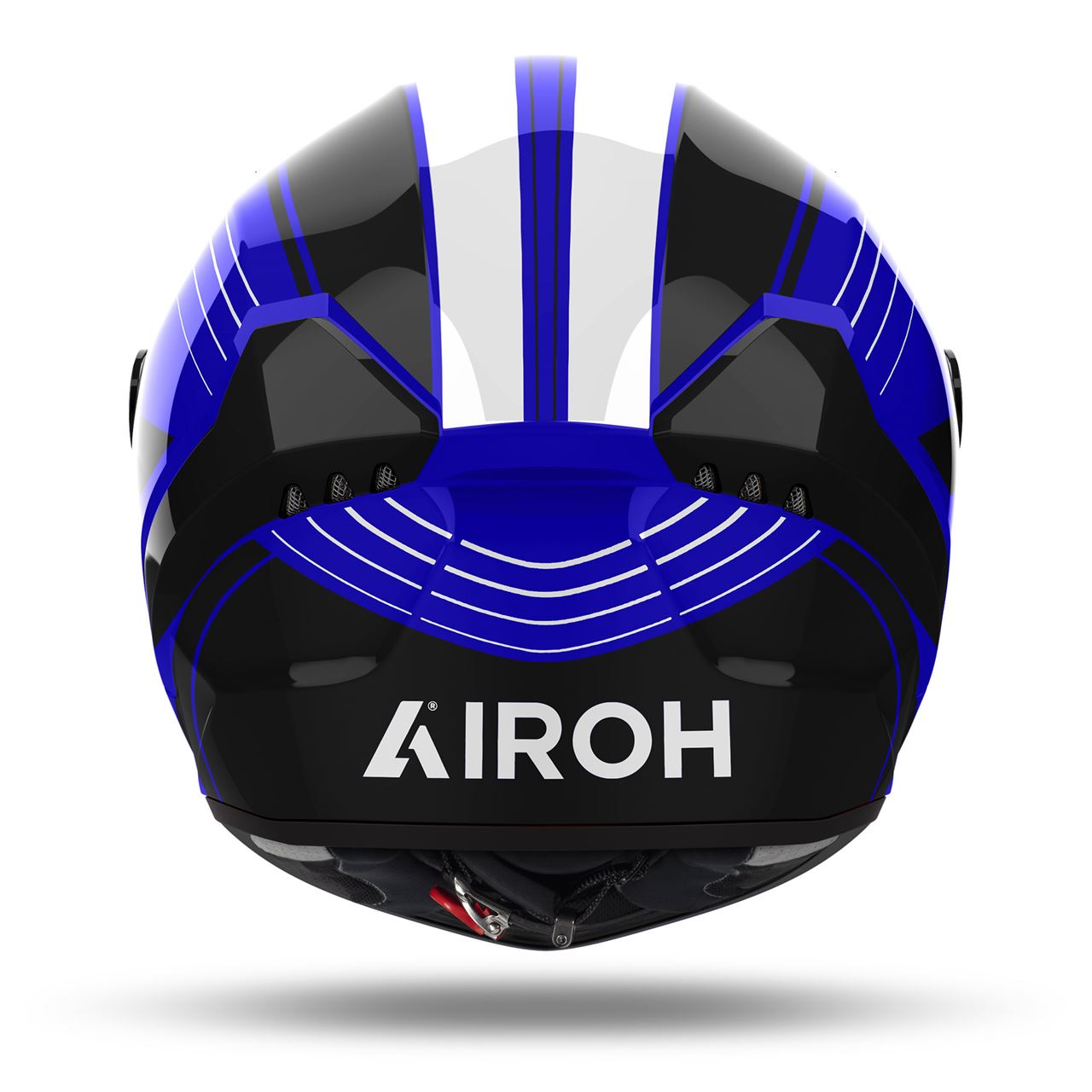 AIROH CONNOR ACHIEVE Azul Gloss | Capacete Integral - Salgados Moto