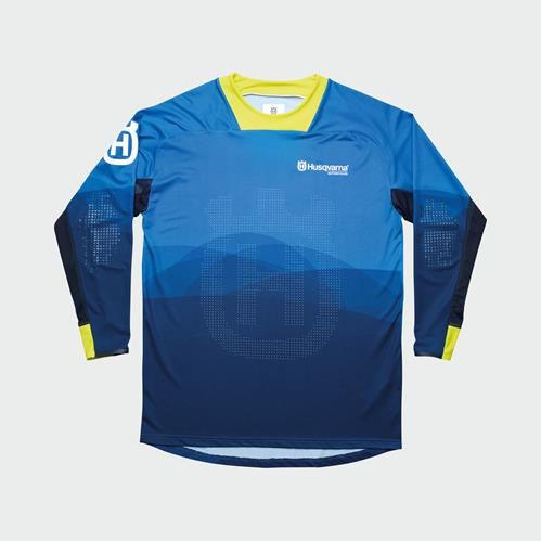 Husqvarna Gotland Shirt Blue | Camisolas