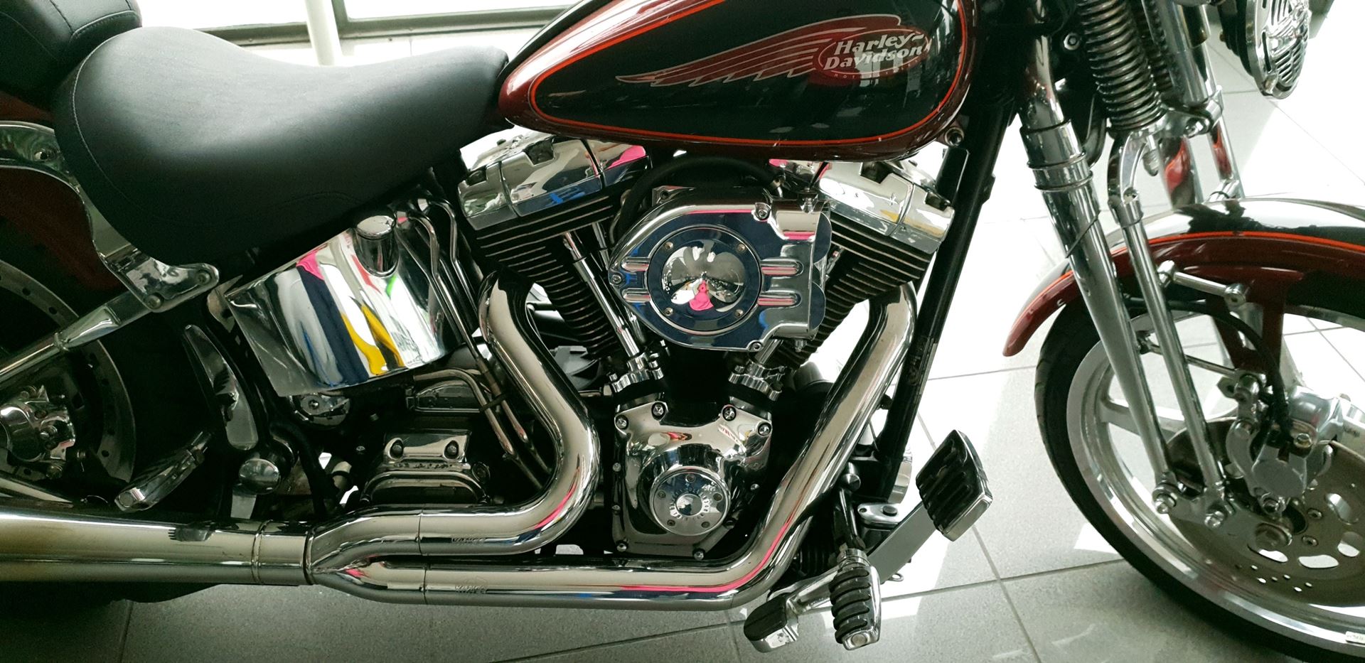  Harley  Davidson  Softail  springer 2000 Moto Usada  Pre o 