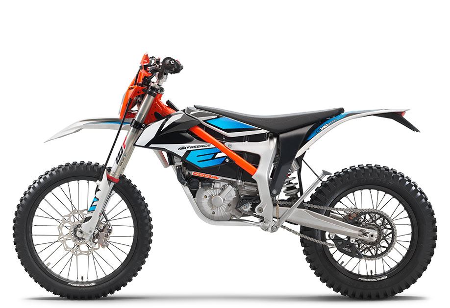 KTM Freeride EXC Moto Elétrica Cais Motor