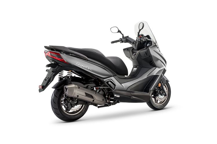 Kymco Grand Dink 125 ABS | Scooter | Scooters 125