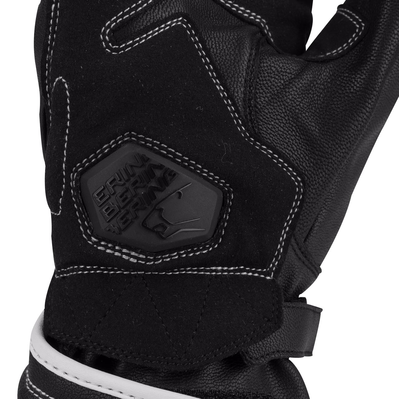 BERING Luva Cabedal RUN-R Preto BERING | Luvas