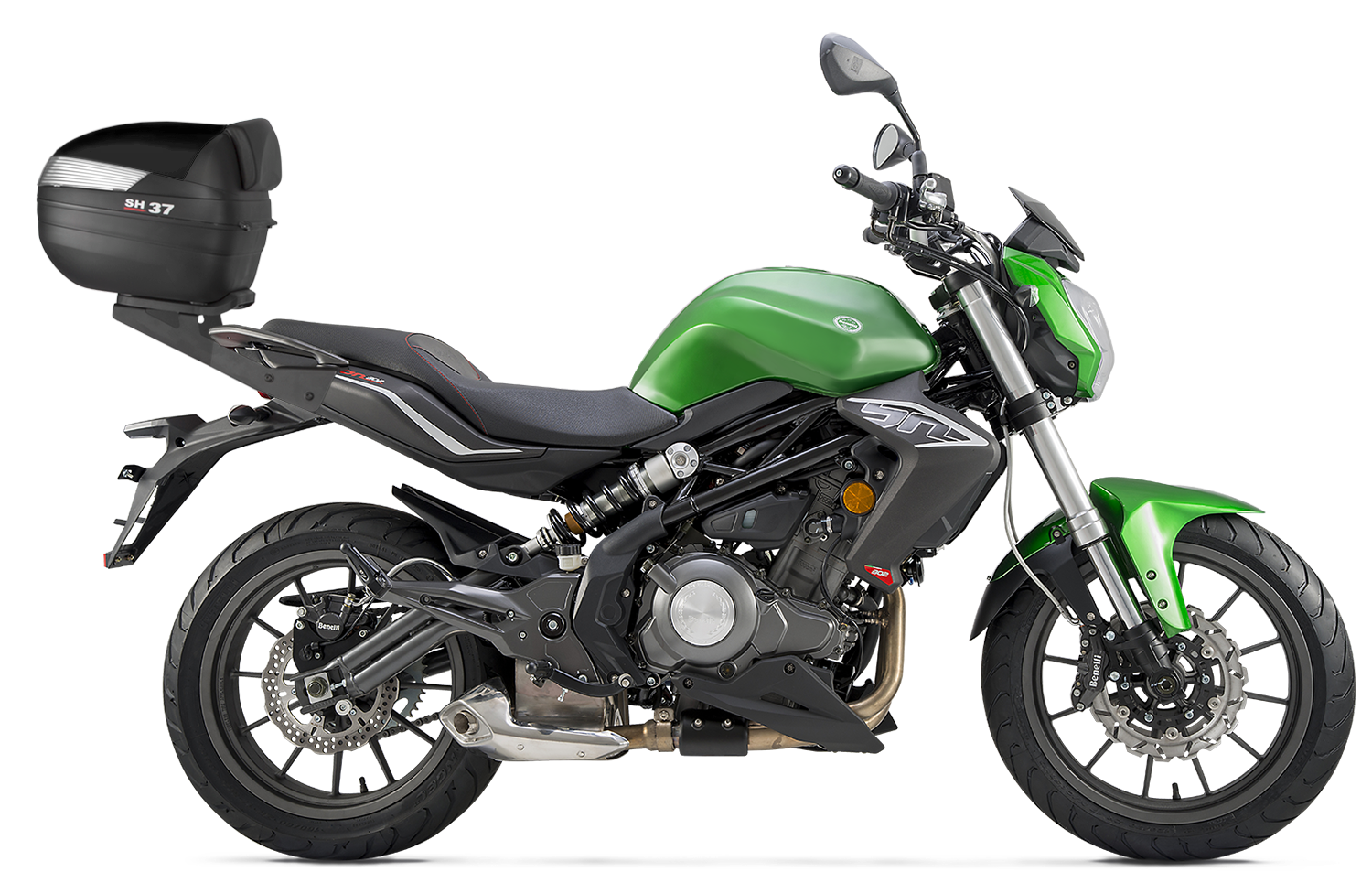 Benelli Bn Abs Moto Naked Andar De Moto