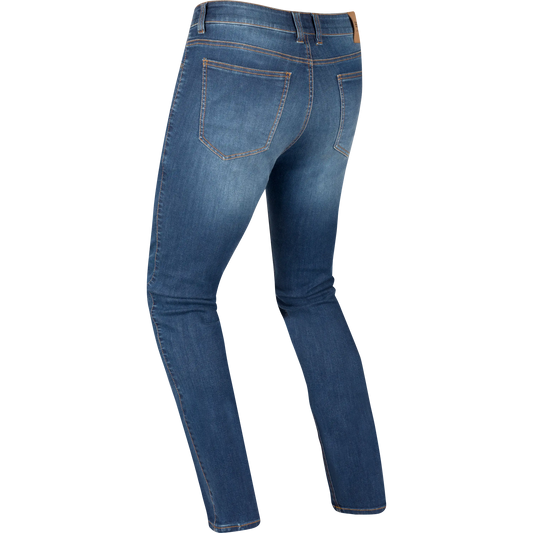 Calças BERING TRUST Straight Azul Desbotado | Calças