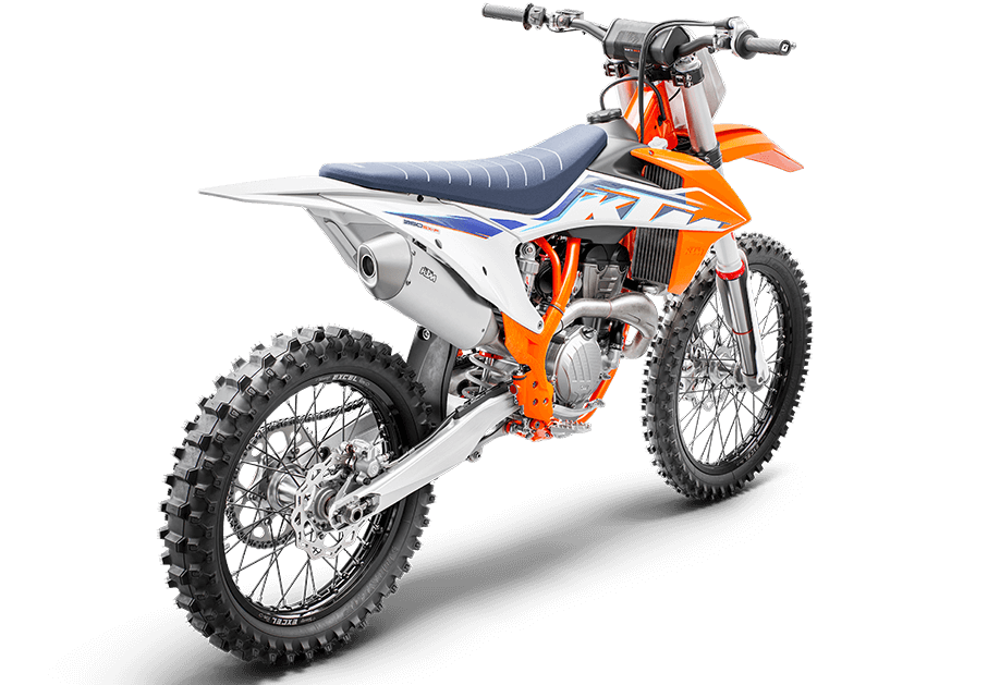 KTM 350 SXF Moto MX Cais Motor