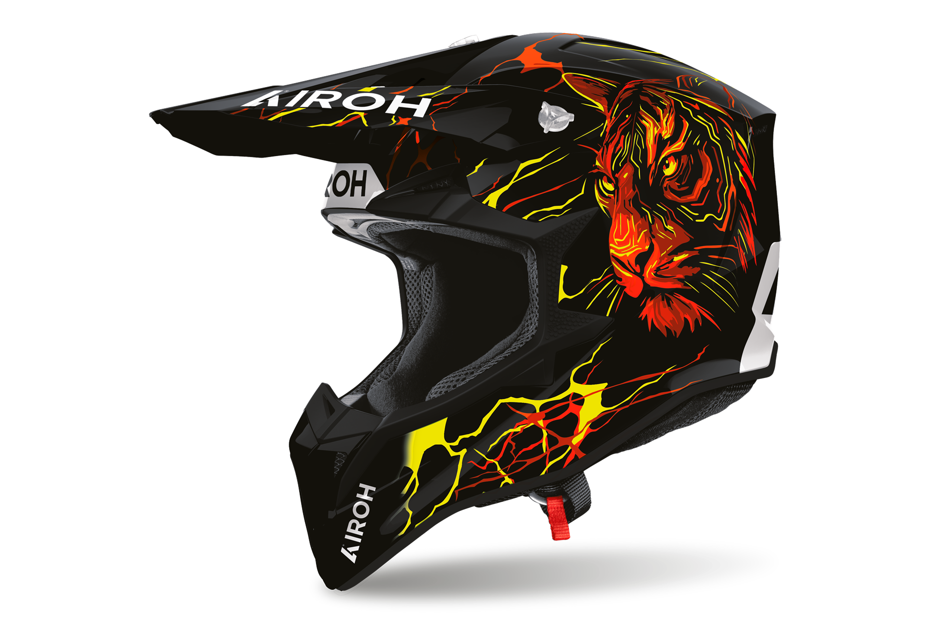 Capacete AIROH WRAAAP TYGER | Capacete Offroad
