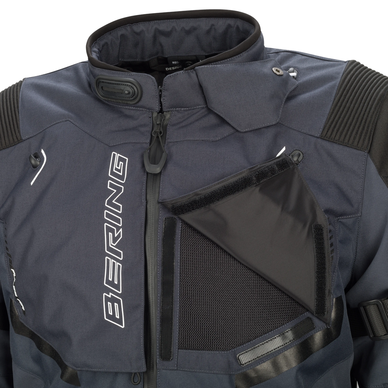Blusão BERING ALASKA Cinza Preto (3 em 1 ) | Blusões