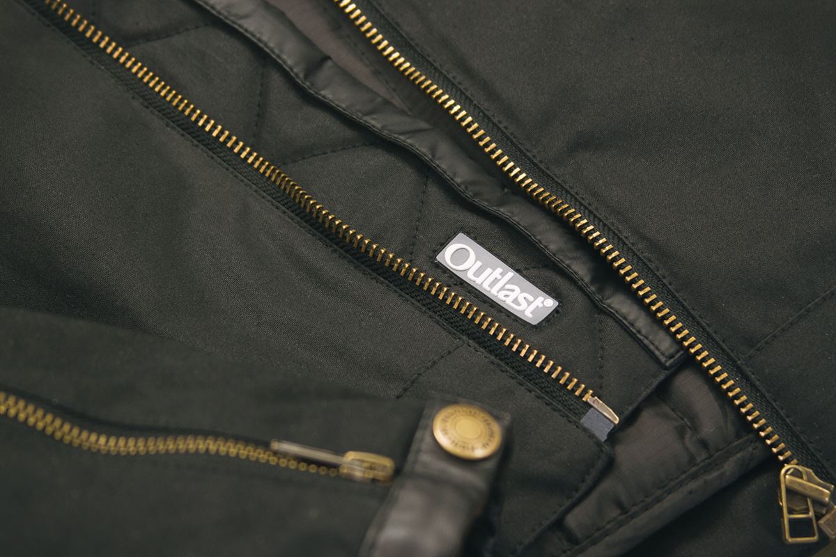 Merlin hamstall wax outlet jacket