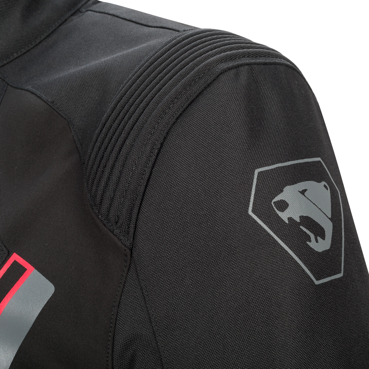Blusão BERING THUNDER Preto/Cza/Verm | Blusões