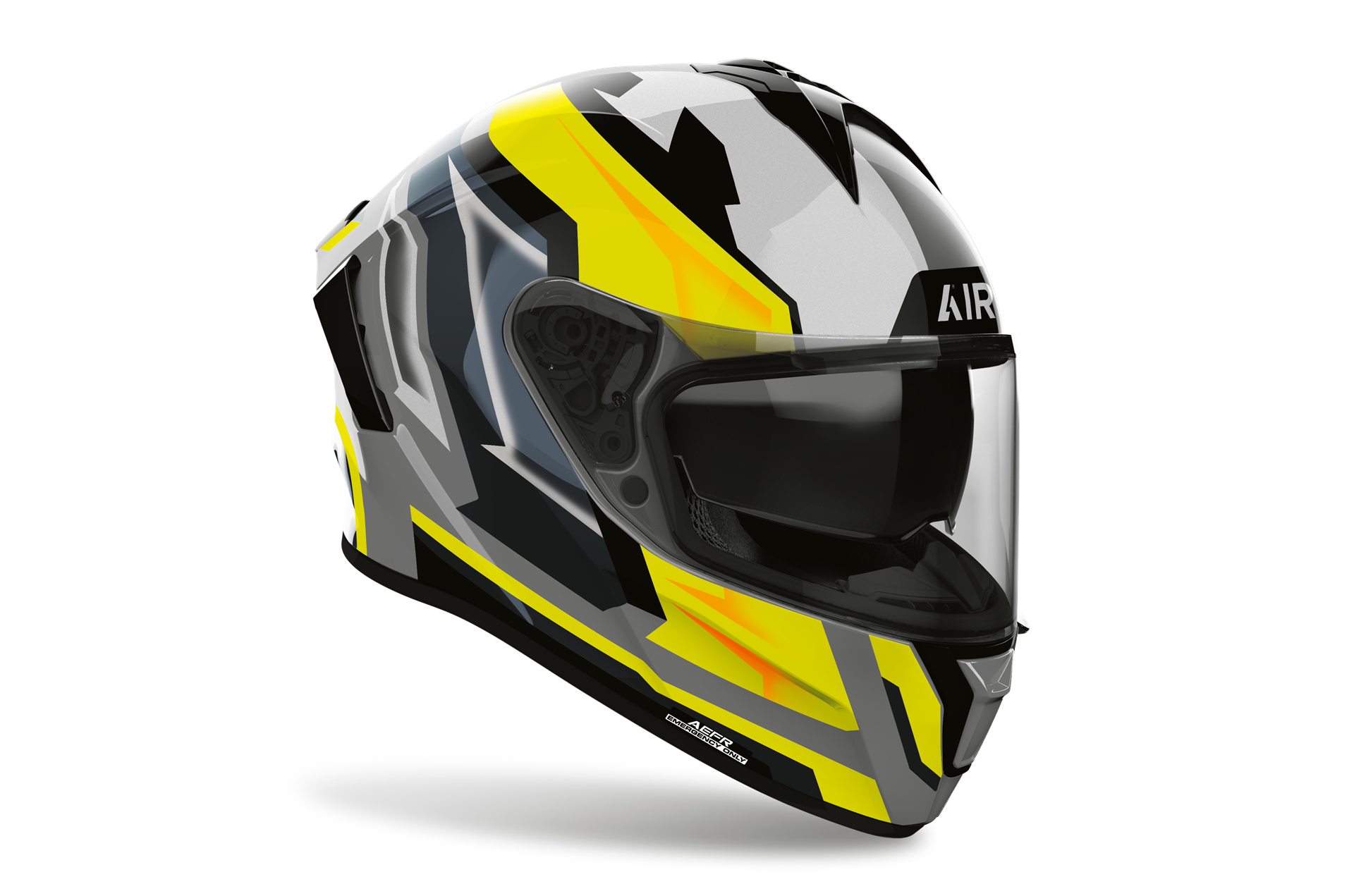 Capacete AIROH SPARK 2 BLADE Amarelo | Capacete Offroad