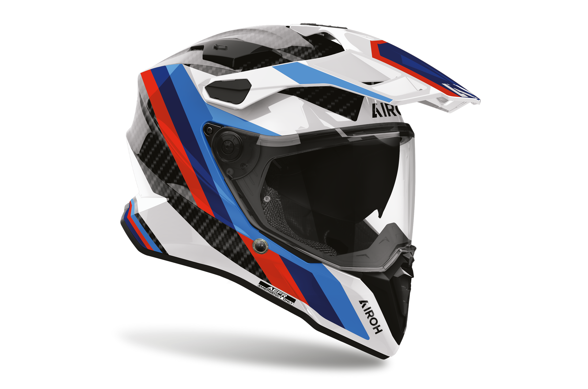 Capacete AIROH COMMANDER 2 CARBON RANK | Capacete Modular