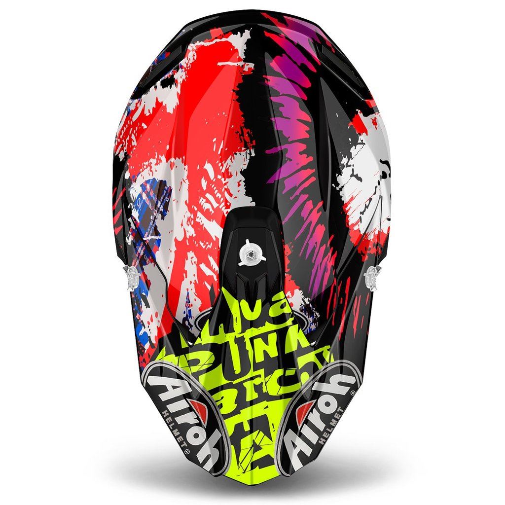 AIROH Capacete TWIST CRAZY 2018 | Capacete Offroad