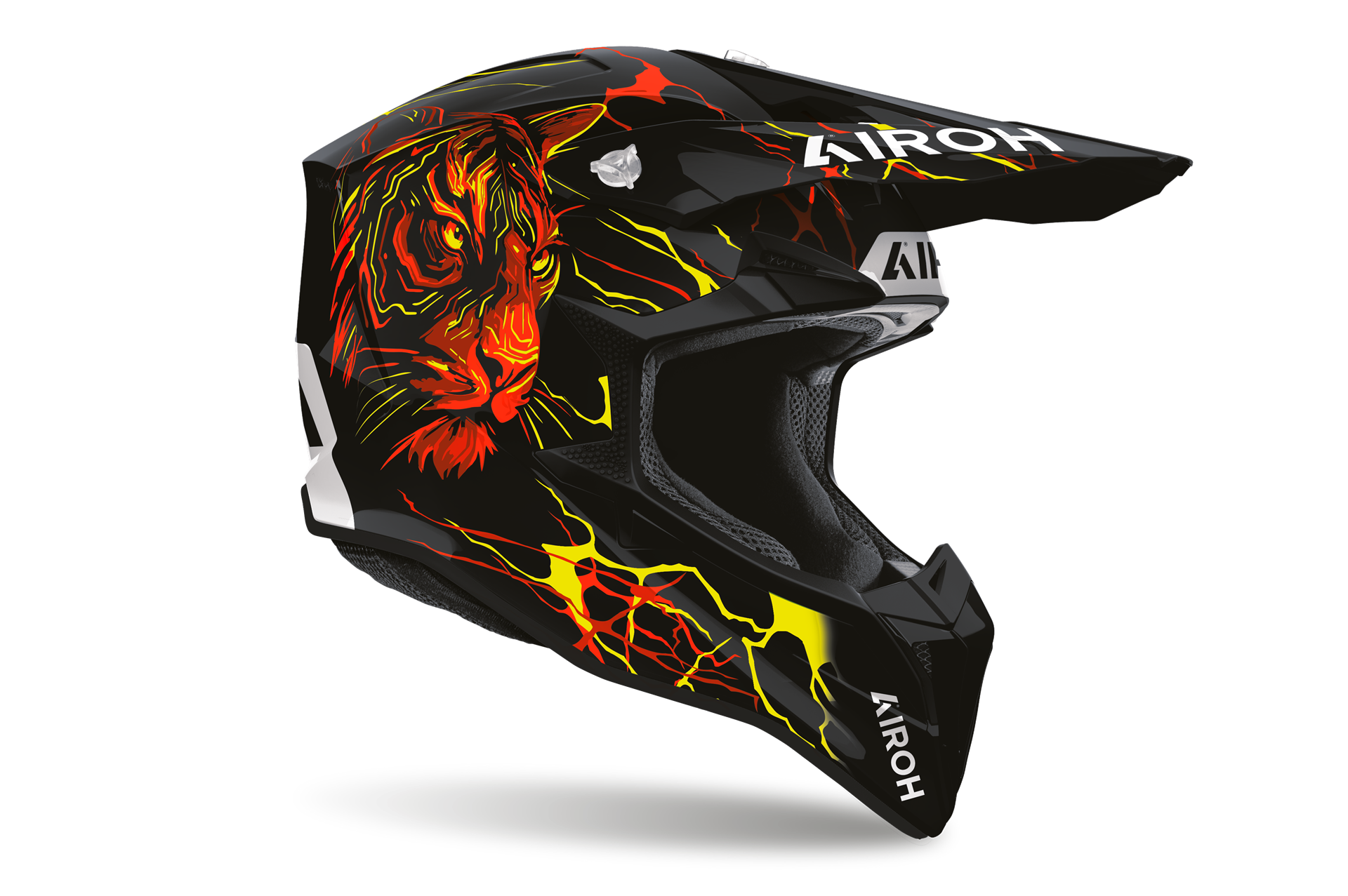 Capacete AIROH WRAAAP TYGER | Capacete Offroad
