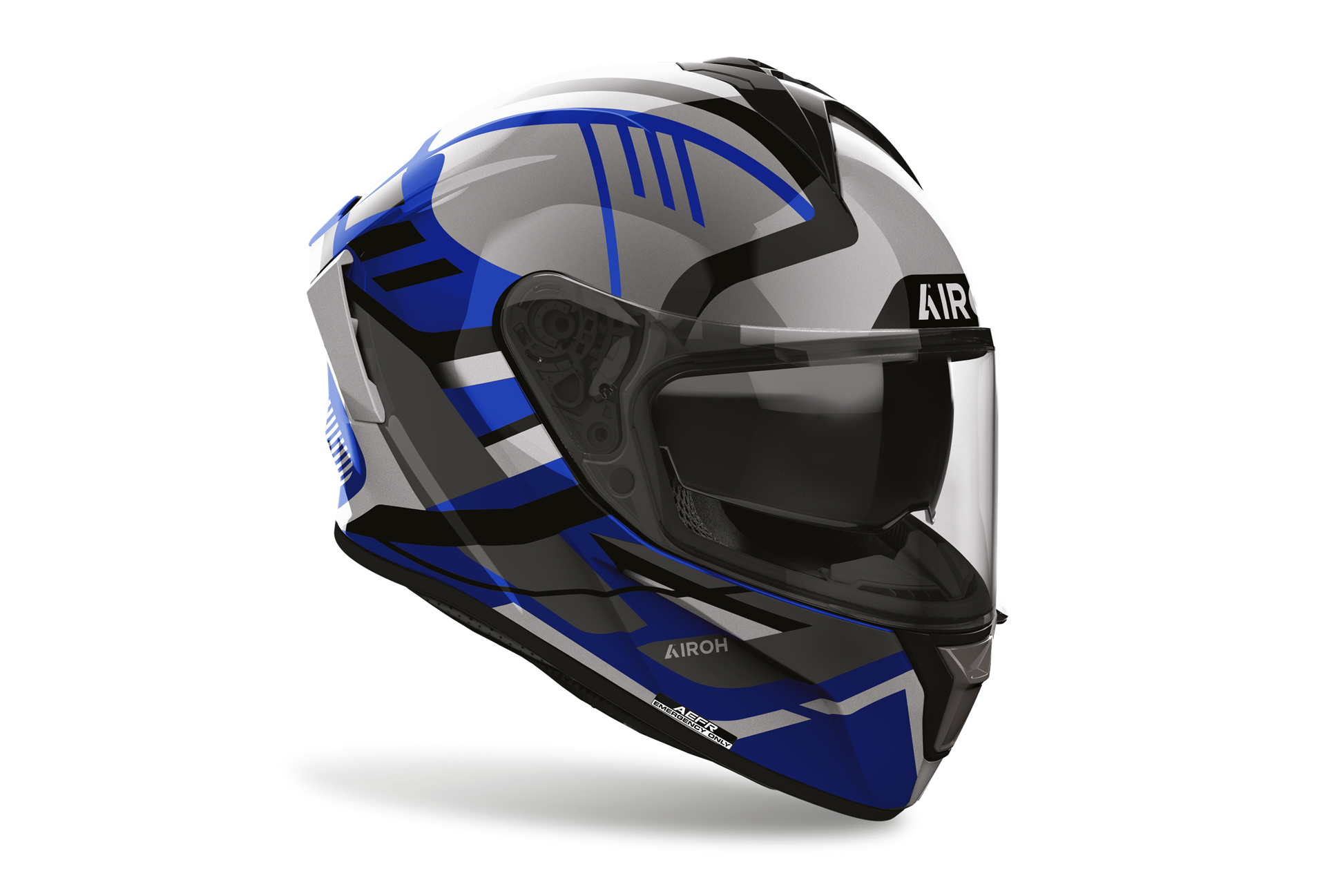 Capacete AIROH SPARK 2 LUMA Azul | Capacete Offroad