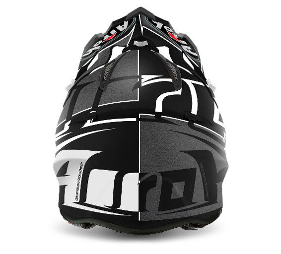 AIROH Capacete AVIATOR 2.2 STYLING Branco Matt | Capacete Offroad