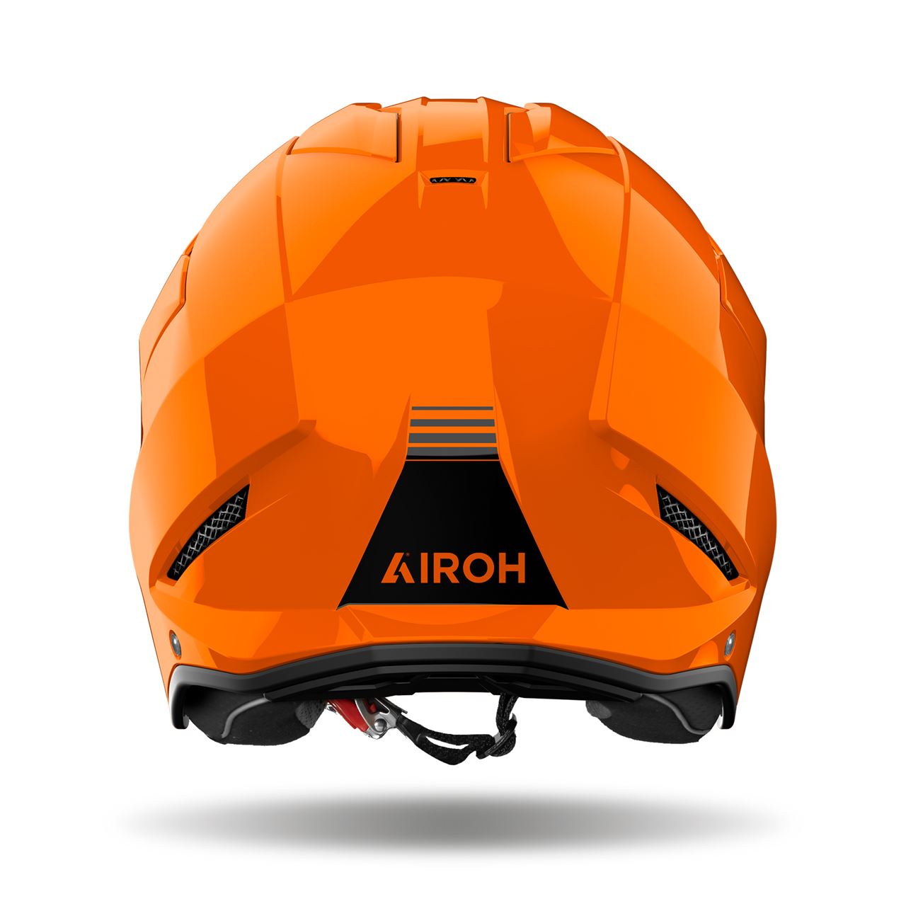 Capacete KOMBAKT COLOR LARANJA AIROH | Capacete Aberto
